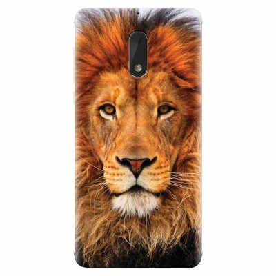 Husa silicon pentru Nokia 6, Colorful Lion4 foto