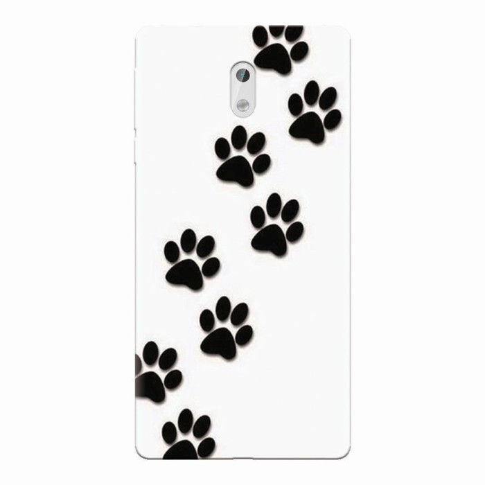 Husa silicon pentru Nokia 3, Dog Mark