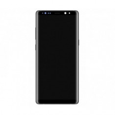 Display cu touchscreen si rama Negru Samsung Galaxy Note 8 N950 Original foto