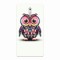 Husa silicon pentru Nokia 3, Colorful Owl Illustration