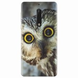 Husa silicon pentru Nokia 5, Owl