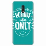 Husa silicon pentru Nokia 6, Positive Vibes
