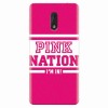 Husa silicon pentru Nokia 6, Pink Nation