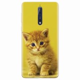Husa silicon pentru Nokia 8, Baby Kitten