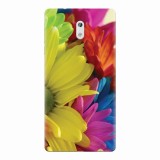 Husa silicon pentru Nokia 3, Flower