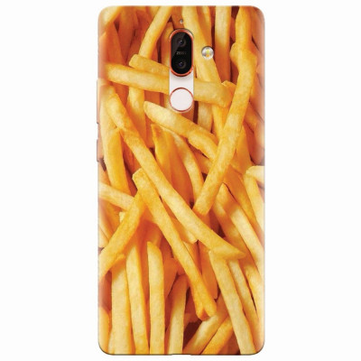 Husa silicon pentru Nokia 7 Plus, Fries foto