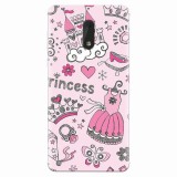 Husa silicon pentru Nokia 6, Princess