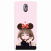 Husa silicon pentru Nokia 3.1, Girly 002