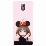Husa silicon pentru Nokia 3.1, Girly 002