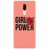 Husa silicon pentru Nokia 7 Plus, Girl Power 2