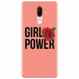 Husa silicon pentru Nokia 7 Plus, Girl Power 2