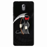 Husa silicon pentru Nokia 3.1, Grim Reaper