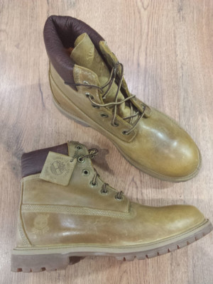 LICHIDARE STOC! Bocanci TIMBERLAND heritage Premium originali waterprof 41,5 foto