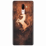 Husa silicon pentru Nokia 7 Plus, Amazing Horse