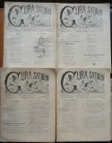 Revista Gura satului, nr. 1 - 13, 1903, 8 reviste din care 5 numere duble