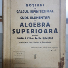 P. Marinescu Noțiuni de calcul infinitezimal și curs de algebră superioară 027