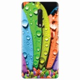 Husa silicon pentru Nokia 5, Colorful Daisy Petals