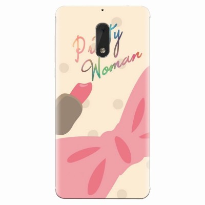 Husa silicon pentru Nokia 6, Cute Girly foto