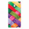 Husa silicon pentru Nokia 3, Colorful Woolen Art