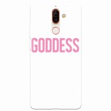 Husa silicon pentru Nokia 7 Plus, Goddess Girly