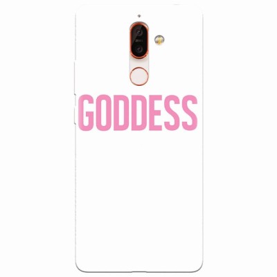 Husa silicon pentru Nokia 7 Plus, Goddess Girly foto