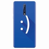 Husa silicon pentru Nokia 8, Smile