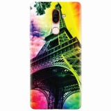 Husa silicon pentru Nokia 7 Plus, Eiffel Tower 002