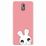 Husa silicon pentru Nokia 3.1, Cute Girly 002