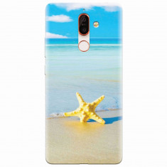 Husa silicon pentru Nokia 7 Plus, Starfish Beach