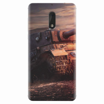 Husa silicon pentru Nokia 6, ARL Tank Of Military foto