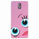 Husa silicon pentru Nokia 3.1, Girly Cute