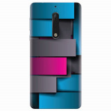 Husa silicon pentru Nokia 5, Cool Abstract