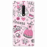 Husa silicon pentru Nokia 5, Princess