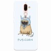 Husa silicon pentru Nokia 7 Plus, Pugicorn