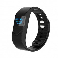 smart bracelet ceas m5 bluetooth pedometer heart rate blood pressure fitness foto