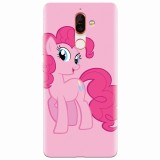 Husa silicon pentru Nokia 7 Plus, Pinkie Pie