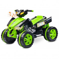 ATV Electric Toyz Raptor 2x6V Verde foto