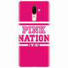 Husa silicon pentru Nokia 7 Plus, Pink Nation