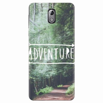 Husa silicon pentru Nokia 3.1, Adventure Forest Path foto