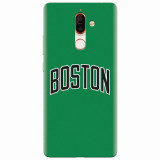Husa silicon pentru Nokia 7 Plus, NBA Boston Celtics
