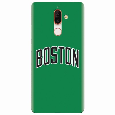 Husa silicon pentru Nokia 7 Plus, NBA Boston Celtics foto
