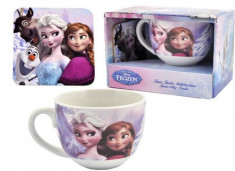 Set cadou cana Jumbo si suport Frozen Coriex foto