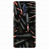 Husa silicon pentru Nokia 8, Ammunition Bullets