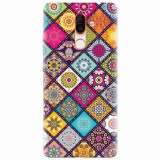 Husa silicon pentru Nokia 7 Plus, Mandala Pattern