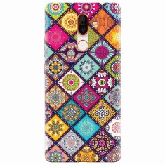 Husa silicon pentru Nokia 7 Plus, Mandala Pattern foto