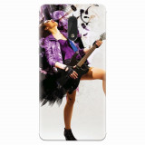 Husa silicon pentru Nokia 6, Rock Music Girl