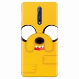 Husa silicon pentru Nokia 8, Gumball