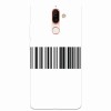 Husa silicon pentru Nokia 7 Plus, Bar Code