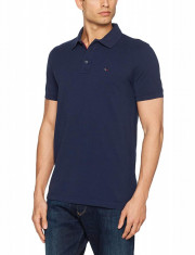 Tricou Tommy Hilfiger Denim THDM Basic Polo-L foto