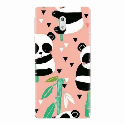 Husa silicon pentru Nokia 3, Baby Panda 001 foto